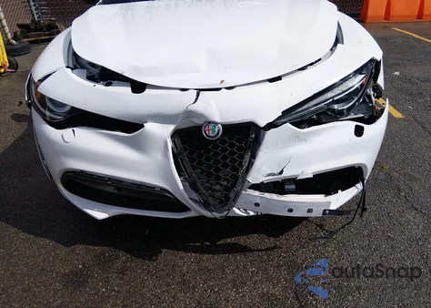 2022 Alfa Romeo Stelvio Veloce Ti Awd z USA, uszkodzony, nr VIN ZASPAKBN9N7D43640